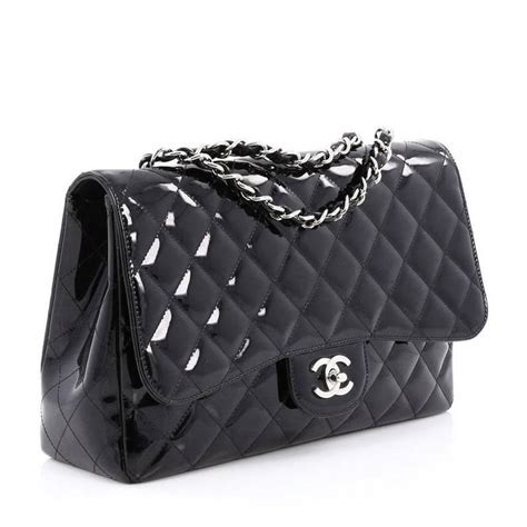 chanel patent leather bag replica